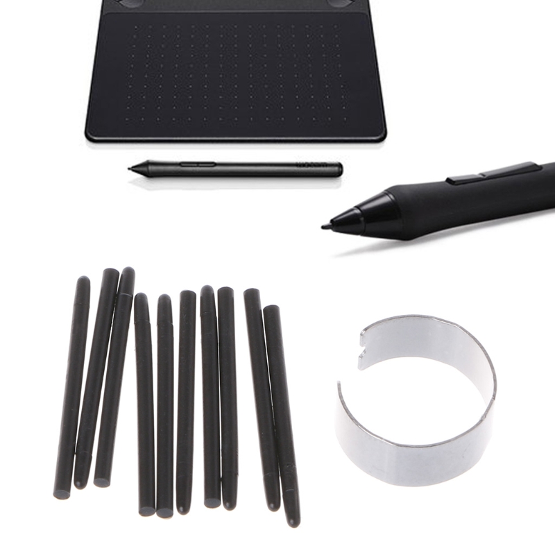 10 Pcs Graphic Drawing Pad Standard Pen Nibs Stylus for Wacom Drawing Pen M2EC
