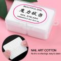 Hot 180pcs/set Nail Art Remover Manicure Polish Gel Wipes Cotton Pads Paper Acrylic Gel Tips Women Nail Polish Remover TSLM1