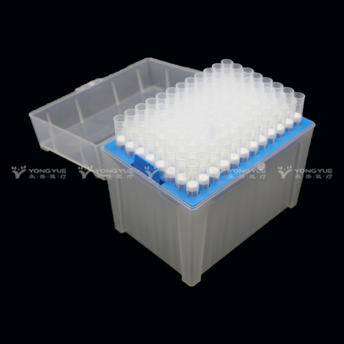 Best 1000 uL Clear Blue Medical Disposable Pipette Tip Manufacturer 1000 uL Clear Blue Medical Disposable Pipette Tip from China