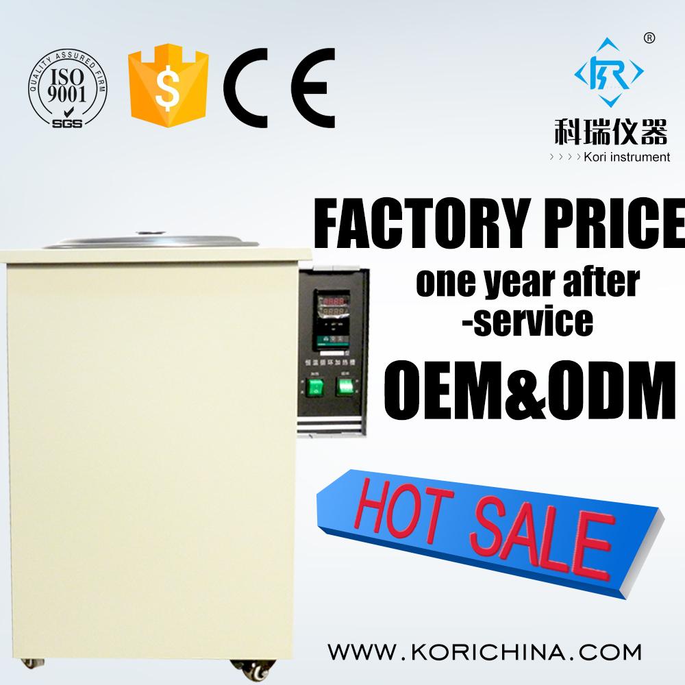 10L Lab Heating Circulator with SUS 304 Water/Oil bath with digital display for Heating Laboratory Equipment