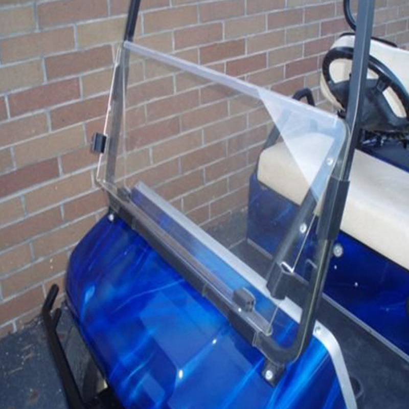 JayCreer Club Car DS Golf Cart Tinted Or Clear Color Windshield Customized Other Golf Carts Windshield
