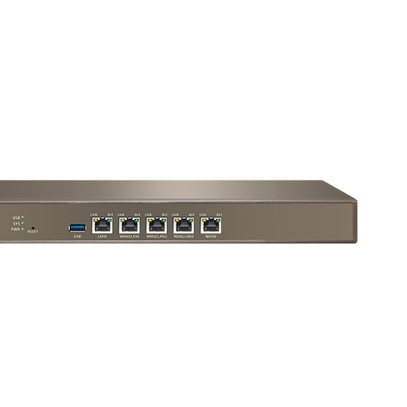 IPCOM M50 10/100/1000M 5 Port Gigabyte Router for Enterprise Grade AP Management Support VPN Maximum 200 Clients