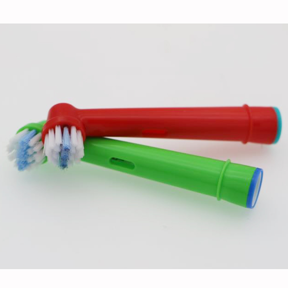 4pcs Kids children Brush Heads Electric Toothbrush For Oral B/Braun/SmartSeries/TriZone/Advance Power/Pro Health/Triumph/3D950TX