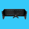 Network cabinets display mounting bracket / Industrial control monitor LED display telescopic boom