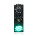 12V high brightness Red yellow green 8 inch LED traffic light 200mm with clear cover