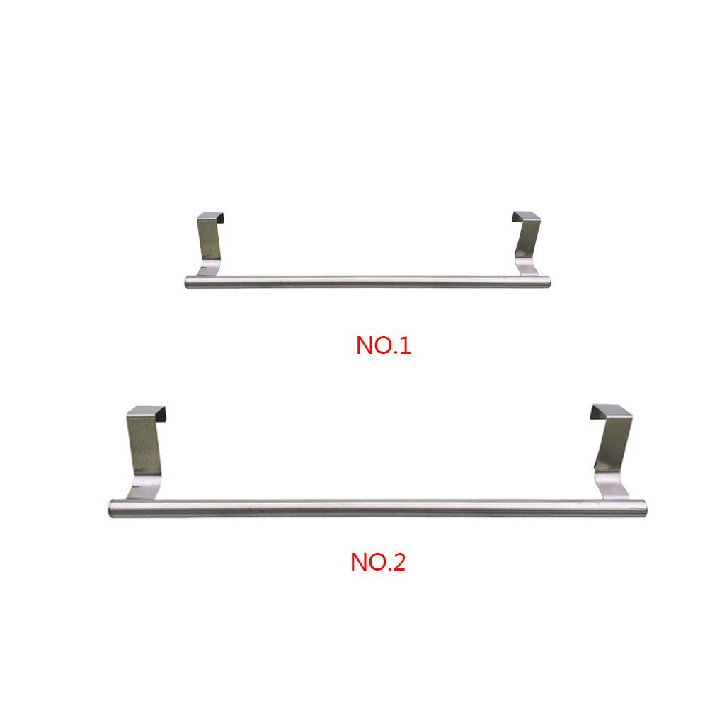 Wall Towel Rack Hanging Stainless Steel Towel Sticky Bar Holders Without Drilling Durable High-Corrosion Resistance Easy Install