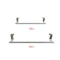 Wall Towel Rack Hanging Stainless Steel Towel Sticky Bar Holders Without Drilling Durable High-Corrosion Resistance Easy Install