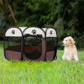 Dog Crate Park Cage Playpen Outdoor Cats Pet House Bed Kennel Tent Fence Nest for Small Medium Dog Kitten Puppy Animal Accessory