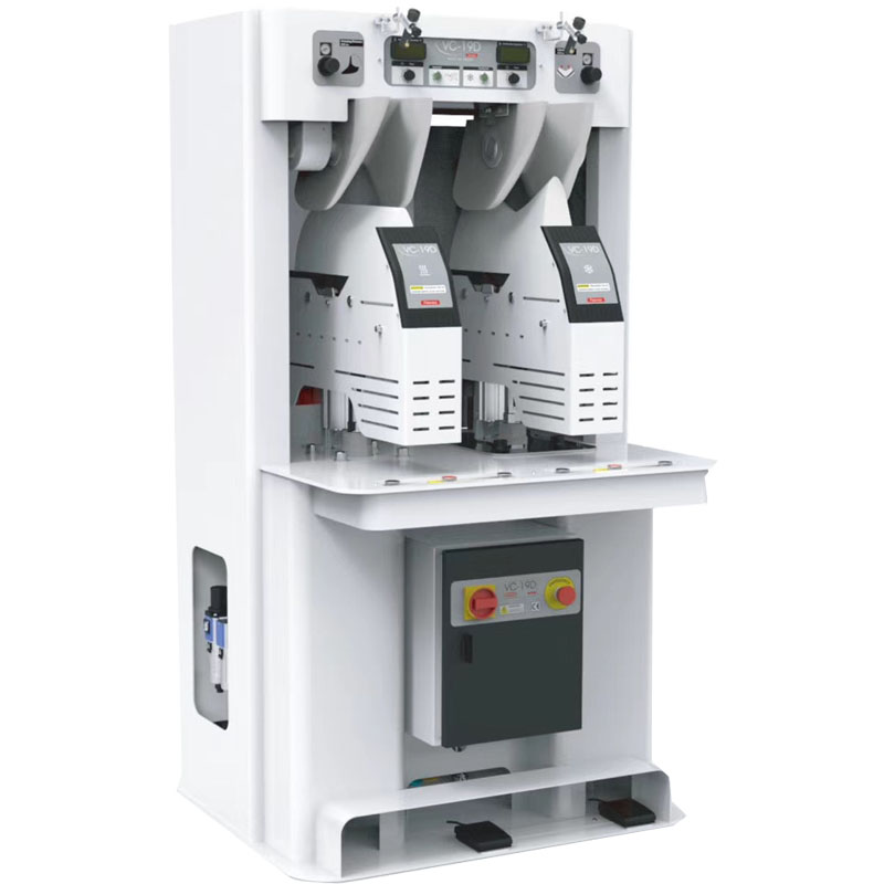 SC-667A Universal 3D shoe and boot surface hot and cold molding machine (4)