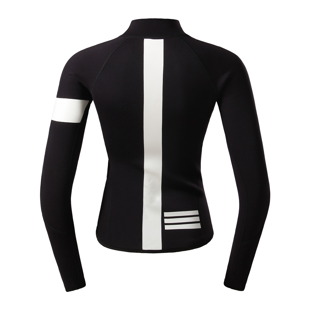 2 mm wetsuit top jacket Korea design surfing diving swimming watersports