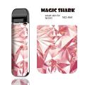 Love Tiger Diamond Hope Leaf PVC No Fade Skin Vape Case Cover Film Sticker for Smok Novo Pod