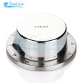 Cooking Tools Kitchen Timer Stainless Steel Egg Alarm Clock Reminder 60 Minutes Mechanical Alarm Time Clock Counting