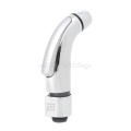 Chrome ABS Toilet Handheld Bidet Sprayer Shattaf Cloth Diaper Anal Enema Shower Head O18 dropship