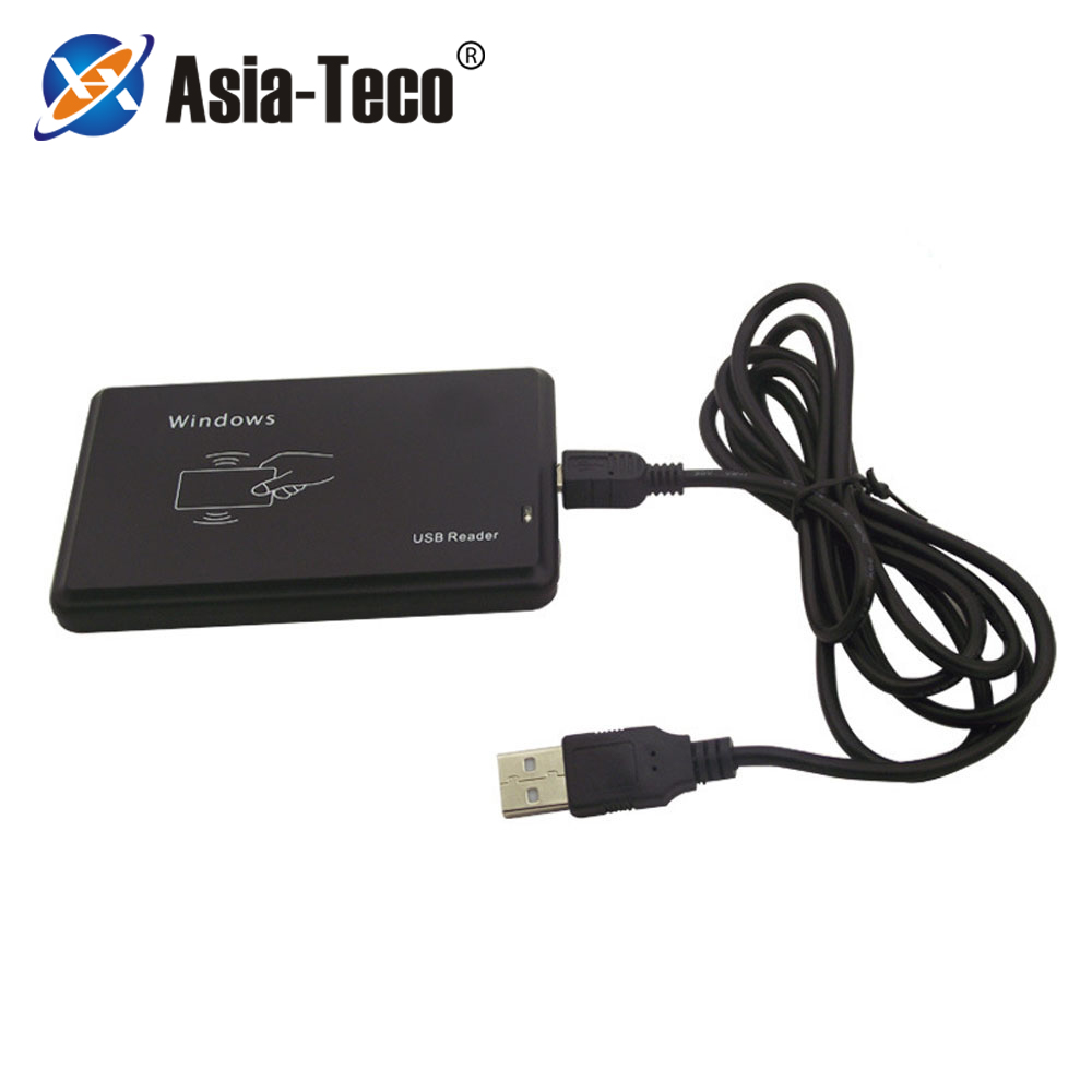 125Khz RFID USB Reader EM4100 TK4100 USB Proximity Sensor Smart Card Reader No Driver for Access Control