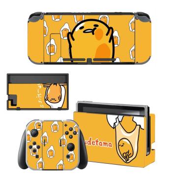 Gudetama Screen Protector Sticker Skin for Nintendo Switch NS Console Dock Charger Stand Holder Joy-con Controller Vinyl