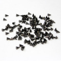 100PCS Metal Punk Cone Nail Art Spikes Stud Studded Decoration Charm 3D DIY Tiny Rivet For Nails Tip Decor 3 Colors