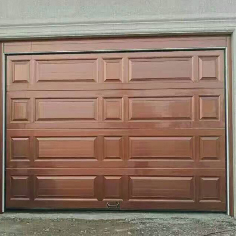 Garage sliding door