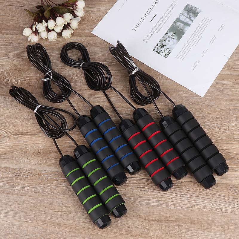 2020 Skipping RopeJump Rope with heavy load Steel Wire jumping ropes for Gym Fitness Training crossfit skip hop Jump Ropes