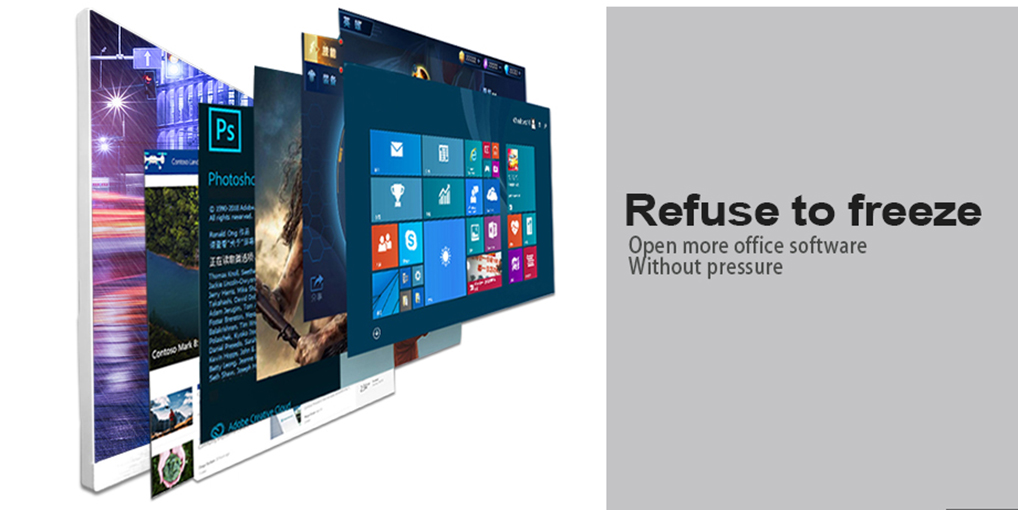 When the TV's computer functions are powerful and convenient.