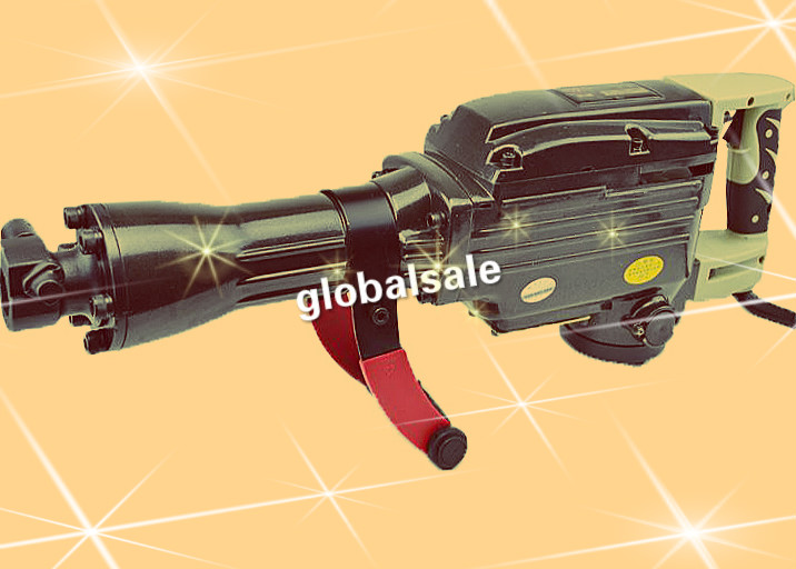 FREE SHIPPING MODEL 65 1800 W 65 mm Super Large Power professional Demolition Hammer Electric hammer drill Destroy King