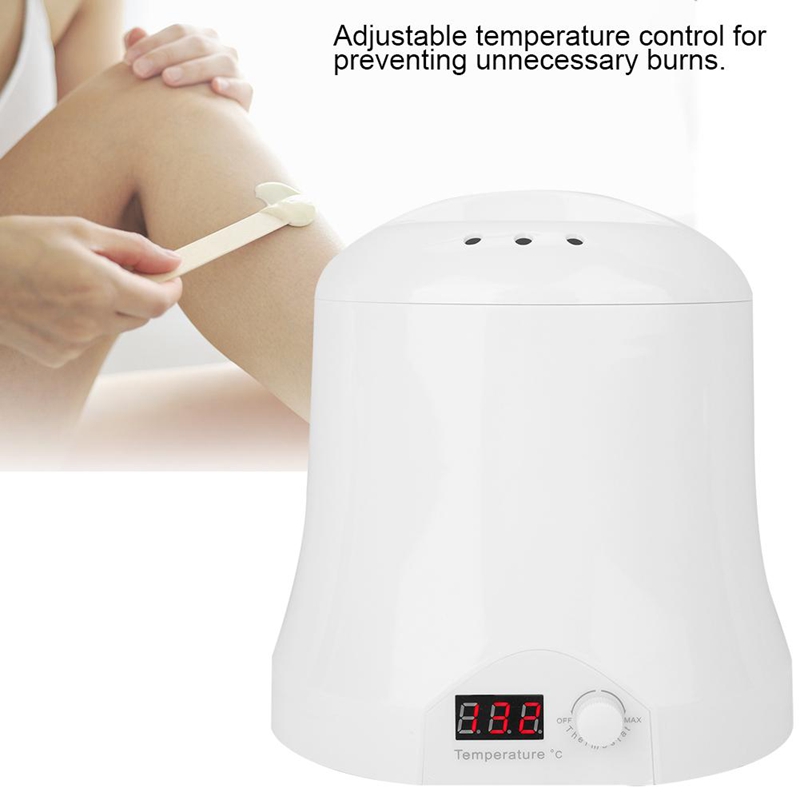 Electric Wax Warmer Hair Removal Machine Hair Removal Spa Electric Depilatory Waxing Heat-Resistant Eco-Friendly Eu Plug