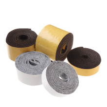 1 Roll Self-Adhesive Felt Furniture Pad Roll for Hard Surfaces Heavy Duty Felt Strip Mute Wear-resisting Protect the floor Pads