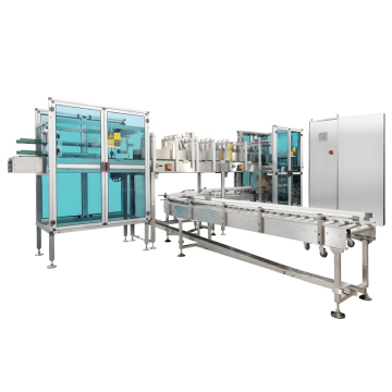Drop Fall Case Packing Machine