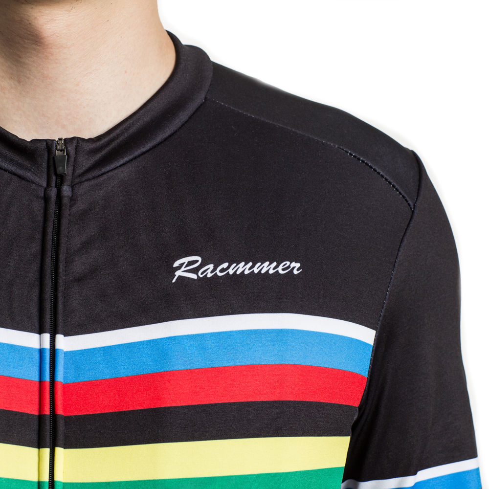 Racmmer 2020 PRO FIT Thermal Fleece Cycling Jersey Winter Men Bicycle Clothing Long Sleeve Champion Bike Shirt Maillot Ciclismo