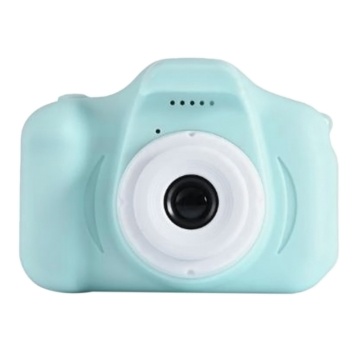 Toy Children Motion Camera Kids Camera 2 Inch Screen Hd Children Camera Cartoon Digital Mini Video Camcorder,Blue