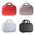 14in Cosmetic Case Luggage Small Travel Portable Pouch Carrying Box Suitcase for Makeup