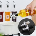 Olive Oil Sprayer Liquor Dispenser Wine Pourers Flip Bottle Cap Stopper Tap Tool