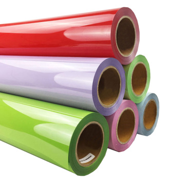 Wholesale Korea Quality Htv Rolls Pvc Heat Transfer Vinyl for Textil