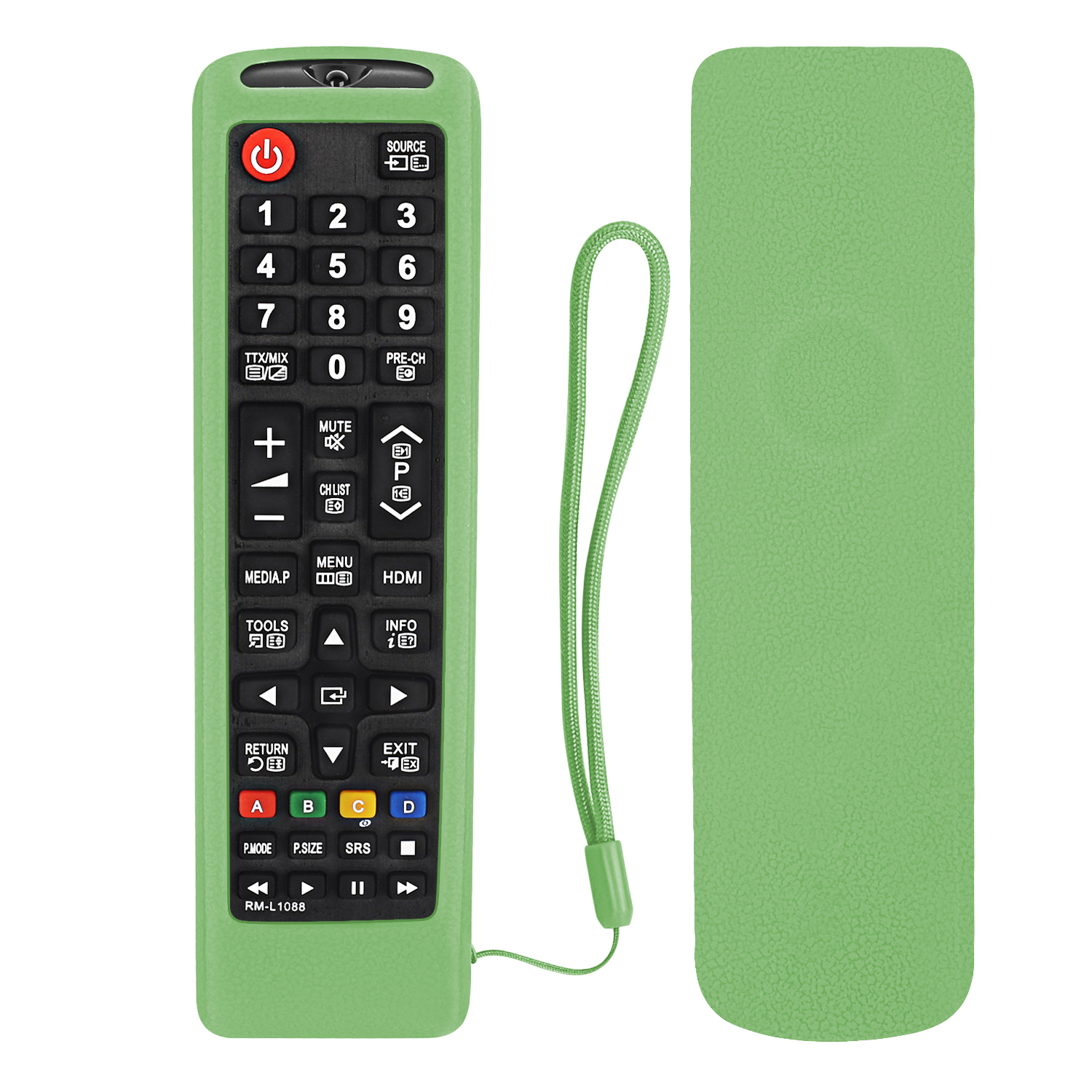 Protective Case TV Removable Remote Control Cover Dustproof Protector Durable Silicone Soft Solid Home For Samsung AA59