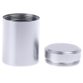 1pcs Practical Silver Airtight Proof Container Aluminum Herb Stash Metal Sealed Can Tea Jar Storage Containers