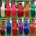 Colored hair bundle