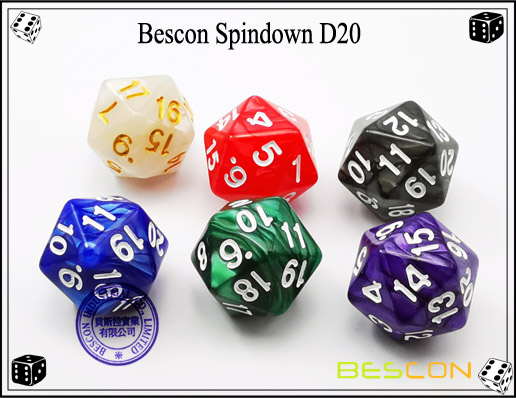 Bescon Spindown D20-1