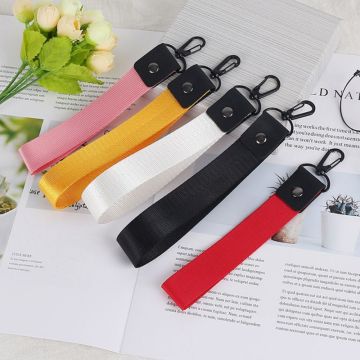 Adjustable Lanyard Hand Wrist Strap For Phone Camera USB Flash Drives Keys Keycord ID Card Keychain