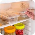 Kitchen Utensils Food Storage Box Fresh-Keeping Box Refrigerator Fruit Drain Crisper Organizer Storage Containers With Lid