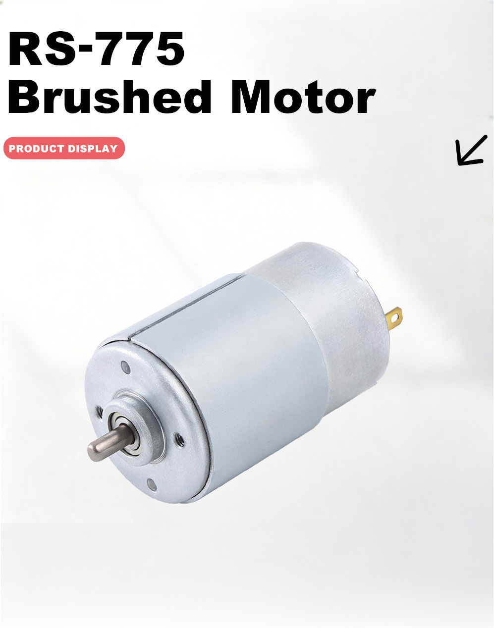 775 Brushed DC Motor-2x