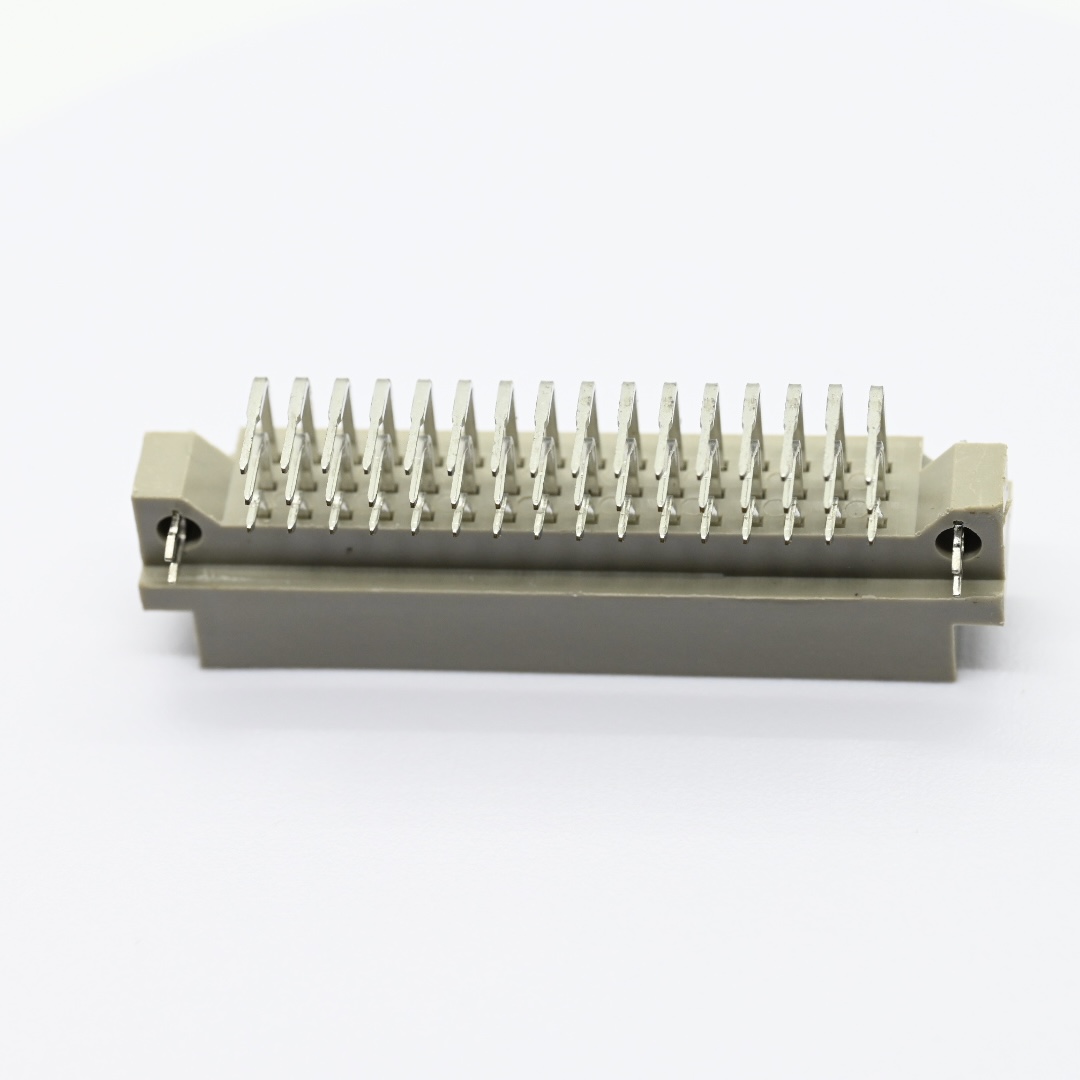 DMR-48P-B-F-S0-311+DIN41612 Right Angle Plug Type Half C Connectors 48 Positions（1）