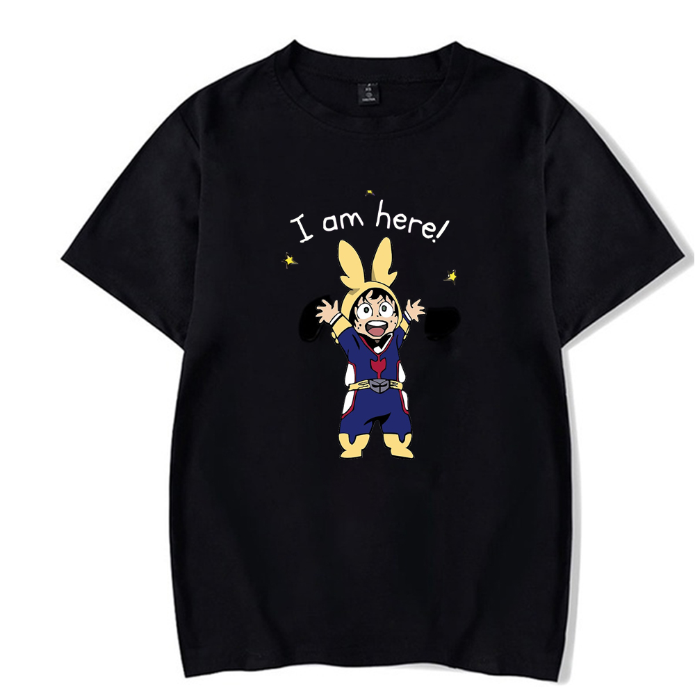 2020 anime My Hero Academia Graphic Tees Men Kawaii Tops T-shirt Anime T Shirt Harajuku Unisex Tshirt Male 90s