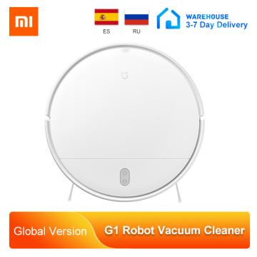 Original Xiaomi Mijia Mi Robot Vacuum G1 Cleaner Sweeping Mopping For Home Wireless Washing cyclone Suction Smart Cleaning Robot
