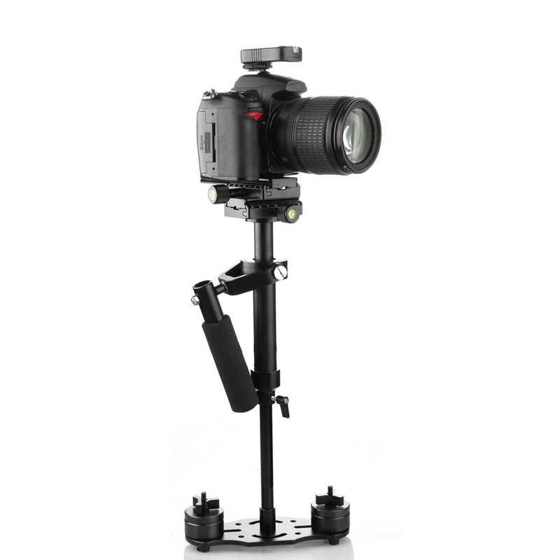 S40+ 0.4M 40Cm Aluminum Alloy Handheld Steadycam Stabilizer for Steadicam for Canon Nikon Aee Dslr Video Camera