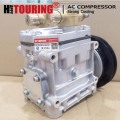 For mitsubishi air conditioner compressor for Mitsubishi Bus Refrigerator Frozen Frozing Truck R404A CR2211L-A R2211L 24V