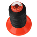 High-strength Nylon Cord 500 Meters Strong Bonded Tent Backpack Sewing Thread for camping tent tarp awning backpack -Black