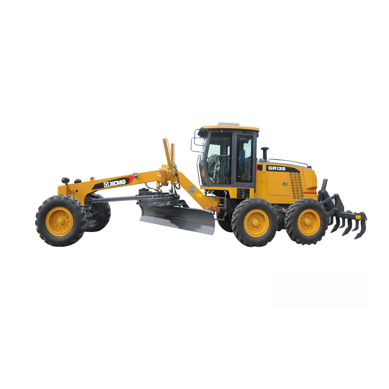 GR135 articulated 140hp motor grader machine