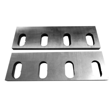 Precision-Ground Hardened Wood Chipping Blades