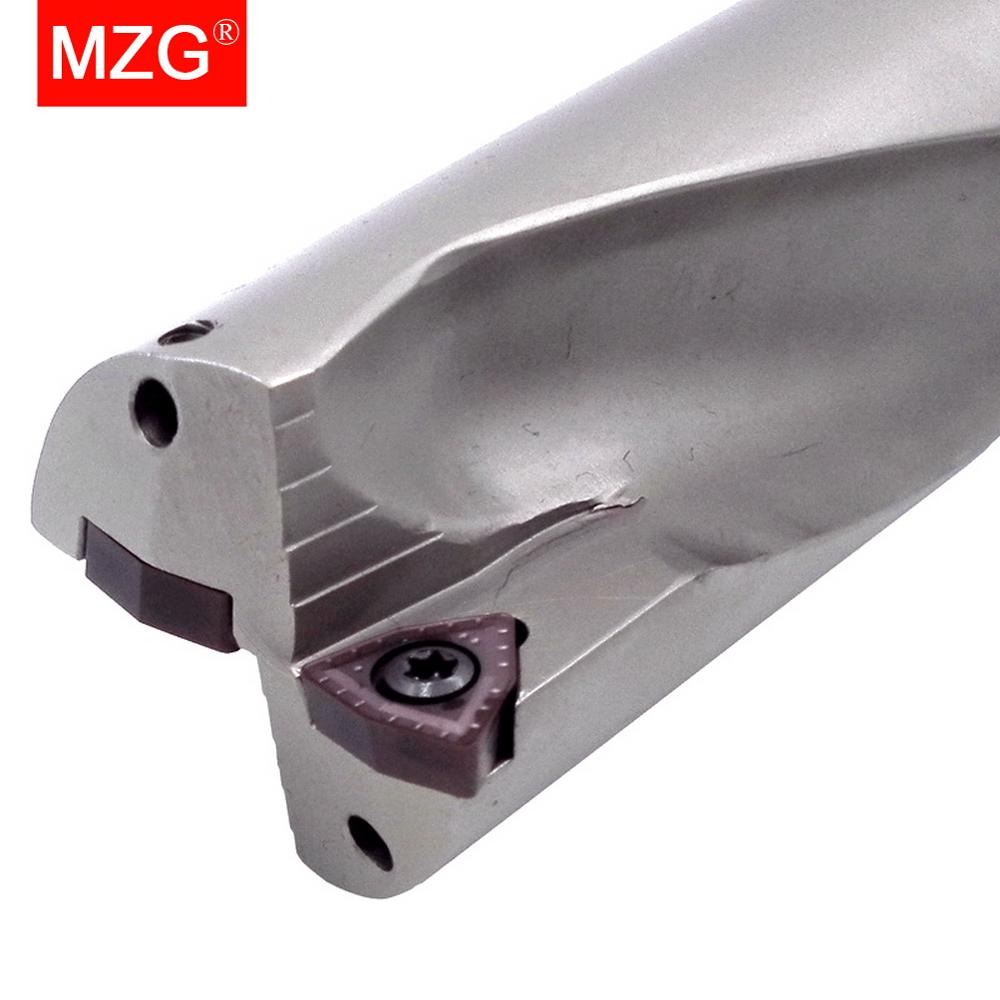 MZG D3 WC Carbide Inserts 20mm 21mm 22mm U Bits Hole Machining Center Abandon Metal Drilling Tools U Fast Drills