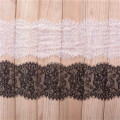 3meters/lot Eyelash Lace Fabric DIY Decorative High Quality Soft Off Nylon Eyelash Lace Trim Wedding Dress Fabric