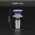 Purple glass smoking accessories